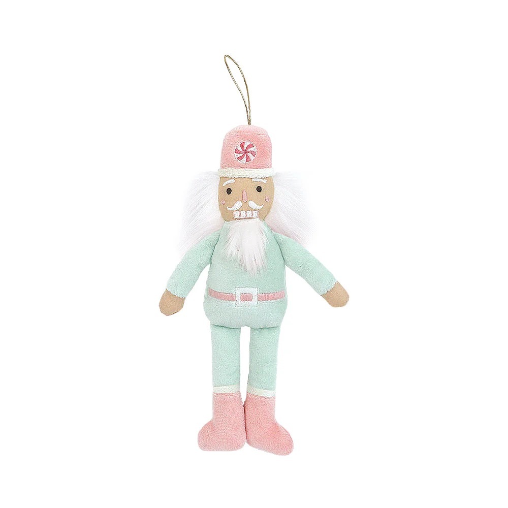 Mom Ami Candy Nutcracker Doll Ornament